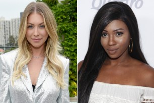 Stassi Schroeder and Faith Stowers