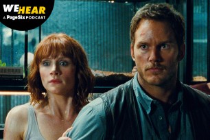 Bryce Dallas Howard and Christ Pratt