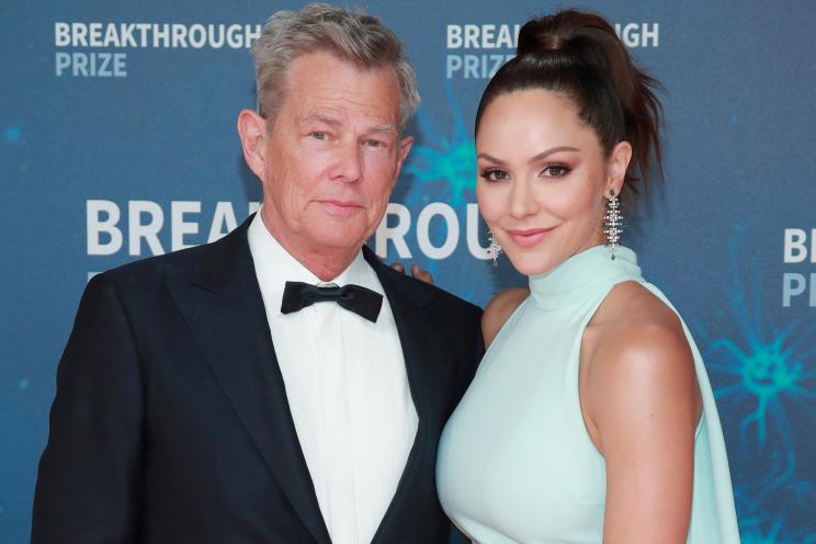 David Foster and Katharine McPhee