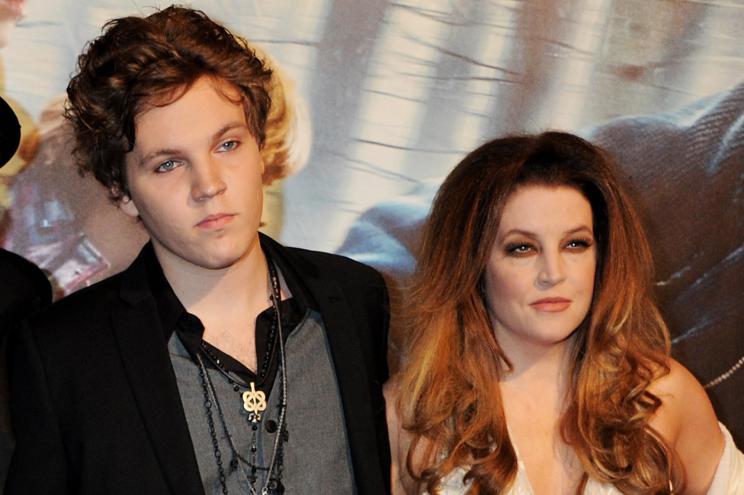 Benjamin Keough and mom Lisa Marie Presley