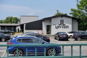 The Lavish Night Club in Greenville, South Carolina.