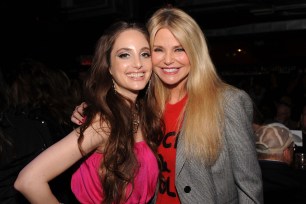 Alexa Ray Joel and Christie Brinkley