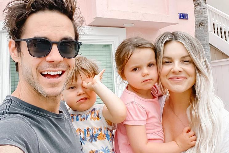 Ali Fedotowsky and her family