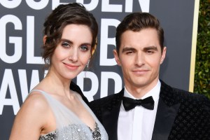 Alison Brie and Dave Franco