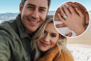 Arie Luyendyk Jr. gifted wife Lauren Burnham a diamond eternity band after she suffered a miscarriage.