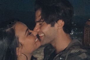 Demi Lovato and Max Ehrich