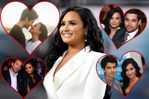 Demi Lovato and her many loves