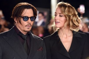 Johnny Depp and Amber Heard