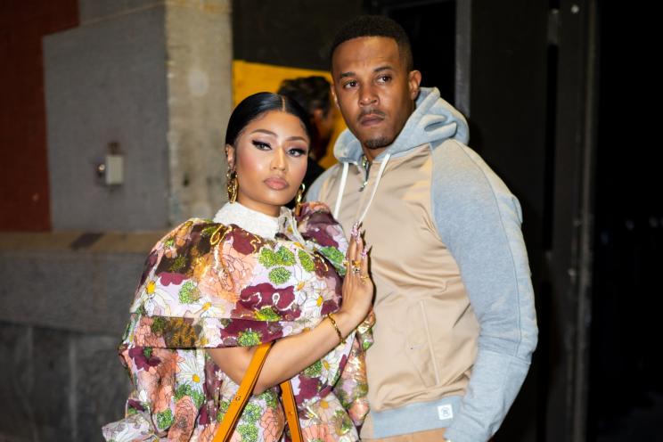 Nicki Minaj and Kenneth Petty