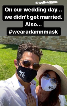 Wells Adams and Sarah Hyland