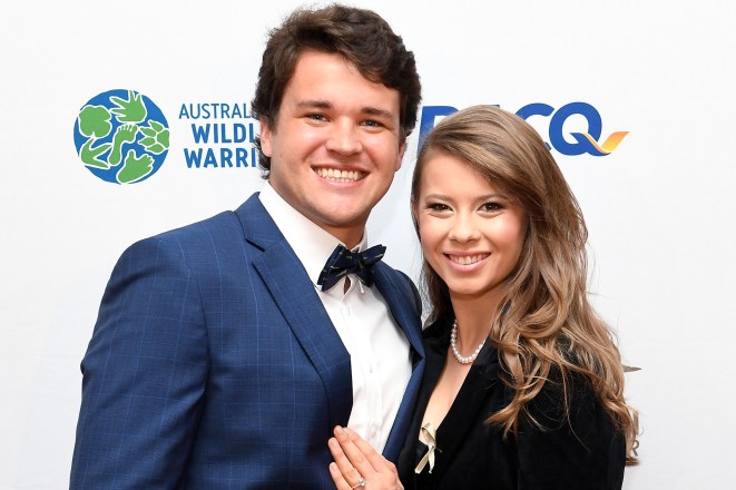 Chandler Powell and Bindi Irwin