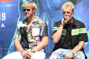 Logan Paul and Jake Paul