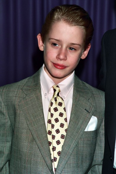 Looking dapper in 1994