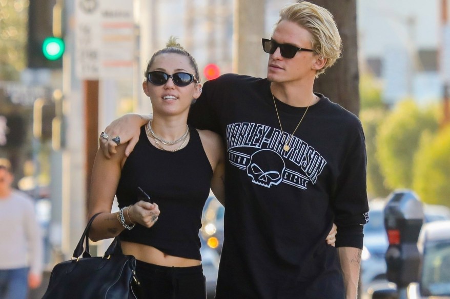 Miley Cyrus and Cody Simpson broke up after 10 months of dating. Cyrus and Simpson were first linked together in October after Cyrus’ brief romance with Kaitlynn Carter, whom she moved on with following her split from her husband of eight months, Liam Hemsworth. Their divorce was finalized in January.