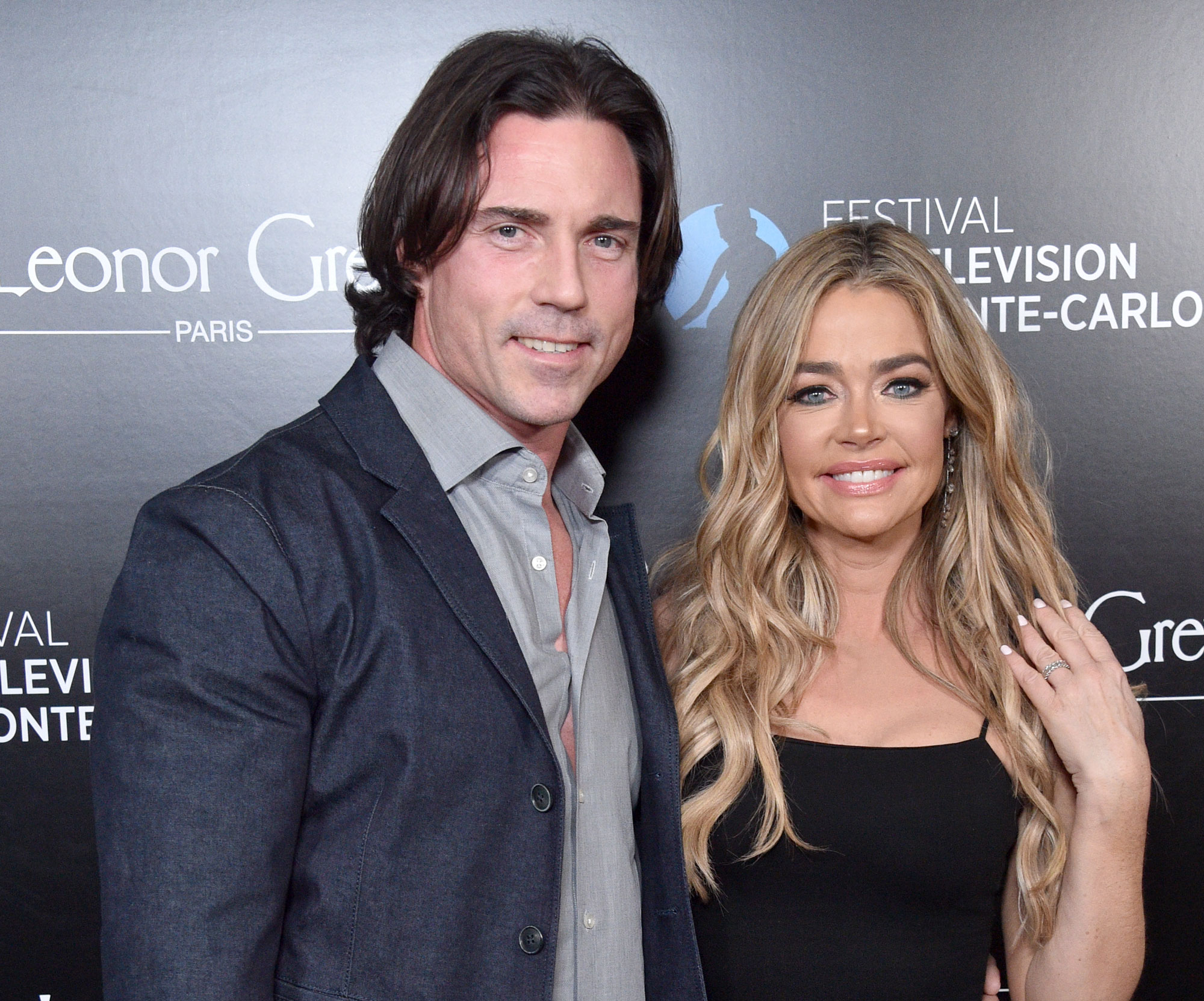 Aaron Phypers and Denise Richards