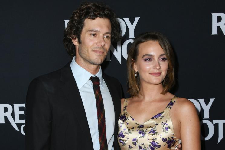 Adam Brody and Leighton Meester