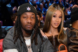 Offset and Cardi B