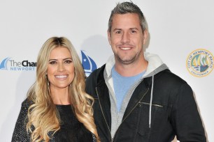 Christina El Moussa and Ant Anstead