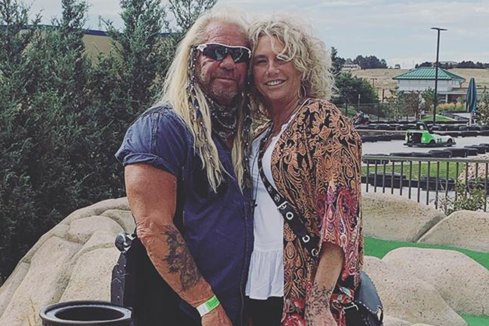 Dog the Bounty Hunter and Francie Frane