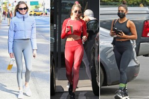 Romee Strijd, Hailey Baldwin and Vanessa Hudgens are just three celebrities who love fitness brand Gymshark.