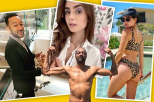 john legend, lily colins, lucy hale, snoop dogg
