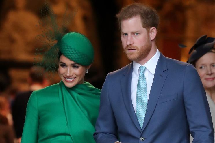 Prince Harry and Meghan Markle