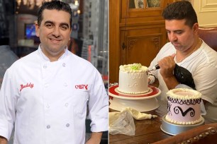 "Cake Boss" star Buddy Valastro