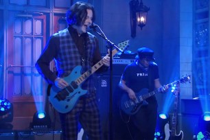 Jack White performs on 'SNL'