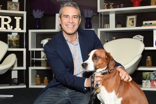 Andy Cohen and Wacha