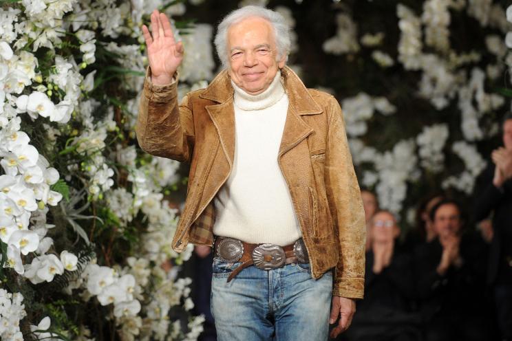 Designer Ralph Lauren