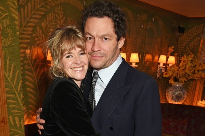 Catherine FitzGerald and Dominic West