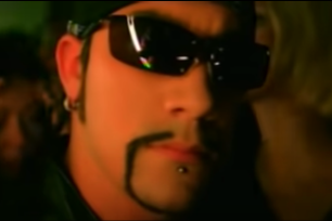 AJ McLean in Backstreet Boys music video, "The Call."