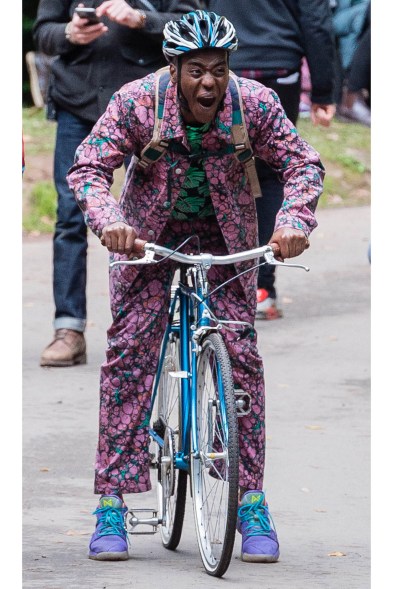 Ncuti Gatwa returns to his role as Eric Effiong of "Sex Education," filming in Wales.