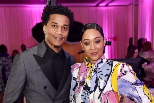 Cory Hardrict and Tia Mowry