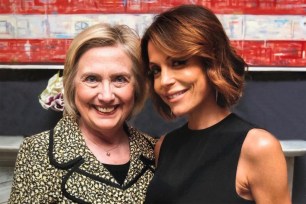 Hillary Clinton and Bethenny Frankel