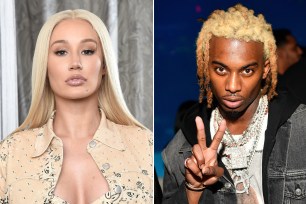 Iggy Azalea and Playboi Carti