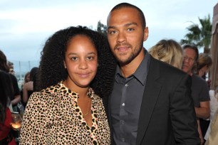Jesse Williams and ex-wife Aryn Drake-Lee