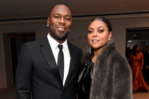 Kelvin Hayden and Taraji P. Henson