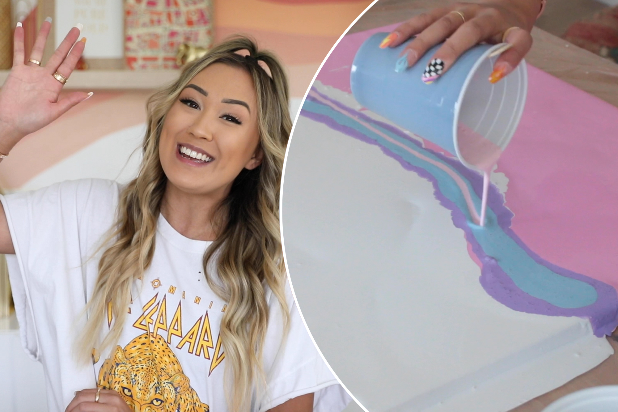 LaurDIY of ‘Craftopia’ has a new DIY project: a podcast with her boyfriend