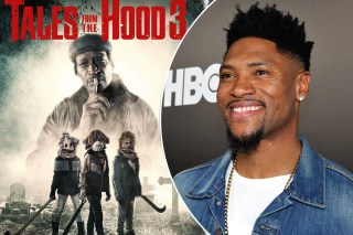 London Brown of ‘Tales from the Hood 3’ loves scary movies