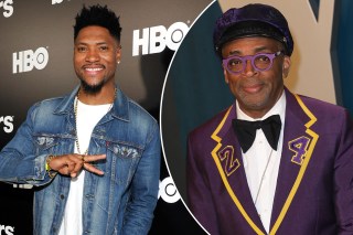 Why London Brown can’t get enough of Spike Lee