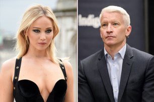 Jennifer Lawrence, Anderson Cooper
