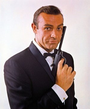 Sean Connery in 1963's film "From Russia With Love".