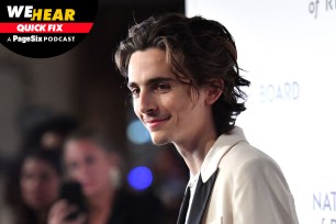 Timothée Chalamet