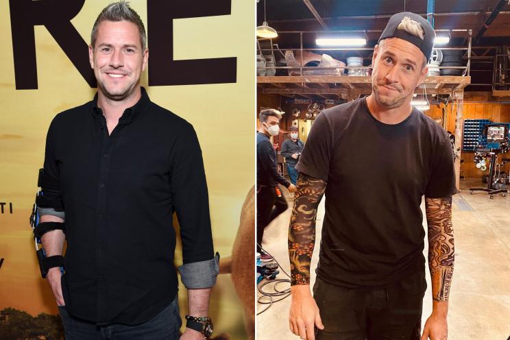 Ant Anstead in July of 2019 and in October of 2020