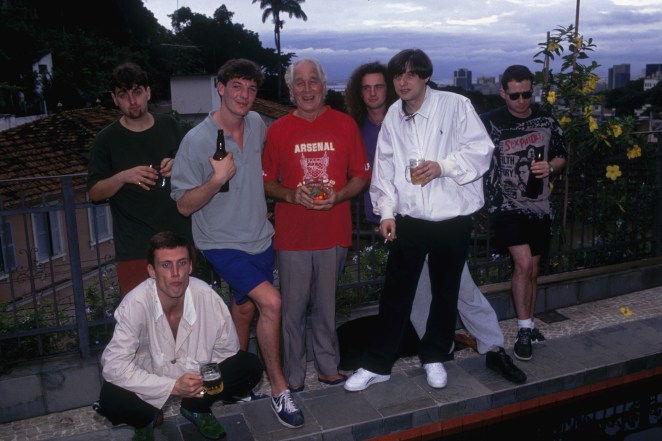 English pop group Happy Mondays