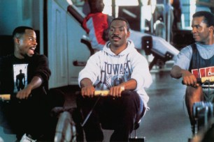 From left: Martin Lawrence, Eddie Murphy, and David Alan Grier in "Boomerang"