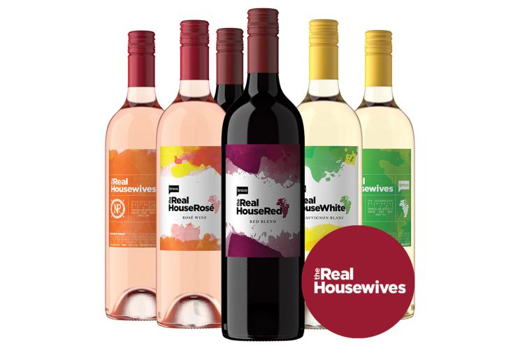 The Real Housewives now have an official wine by Bravo