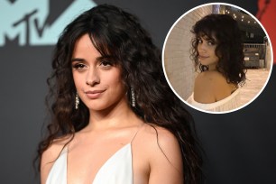 Camila Cabello says she "lost her short hair virginity" with her cool new cut.
