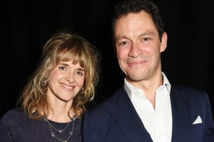 Catherine FitzGerald and Dominic West